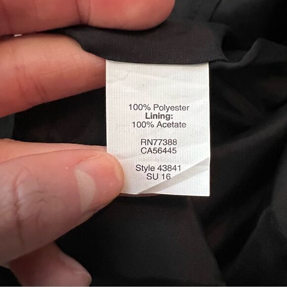 J. Crew black & white polka dot dress - Picture 7 of 9